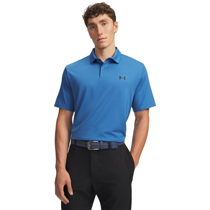 Under Armour Men' Blue Matchplay Polo in Size S, Sports Direct