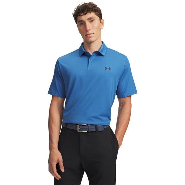 Blue - Under Armour - Matchplay Polo Men's