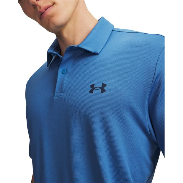 Blue - Under Armour - Matchplay Polo Men's