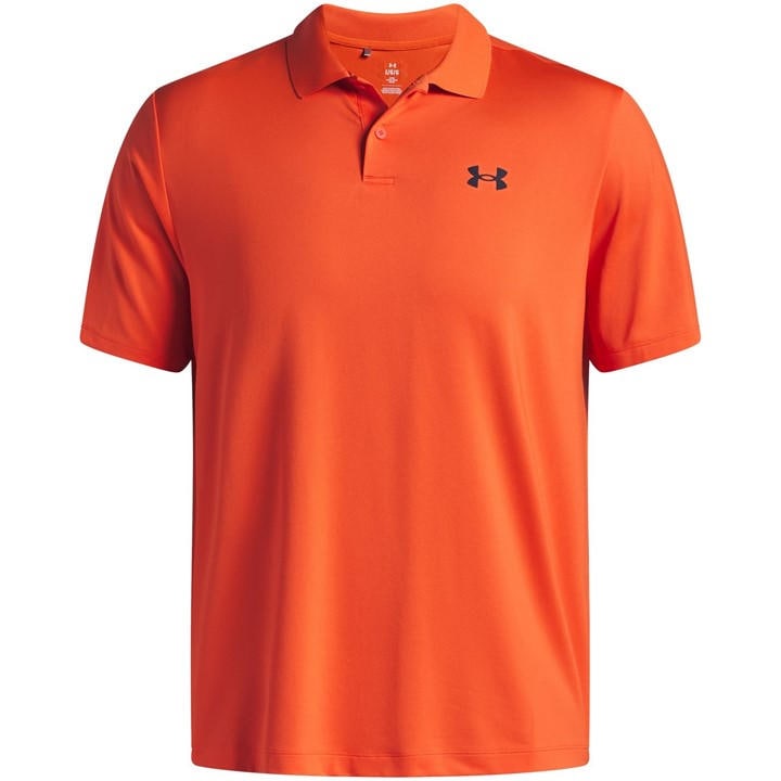 Under Armour Men's Orange Matchplay Polo in Size L, Sports Direct