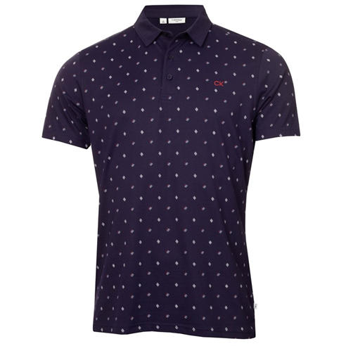 Calvin Klein Golf - Men's Short Sleeve Performance Polo Shirt