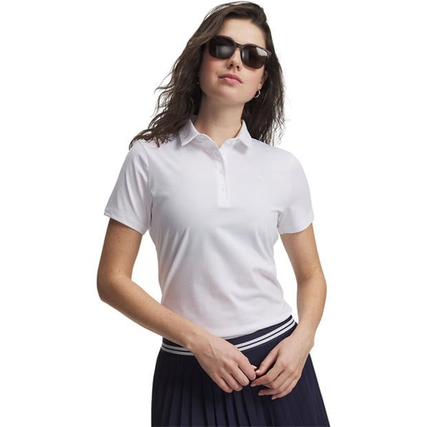 White - Under Armour - UA ArmourDry SS Polo