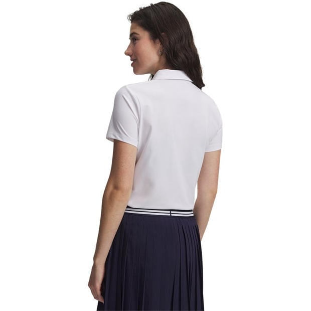 White - Under Armour - UA ArmourDry SS Polo
