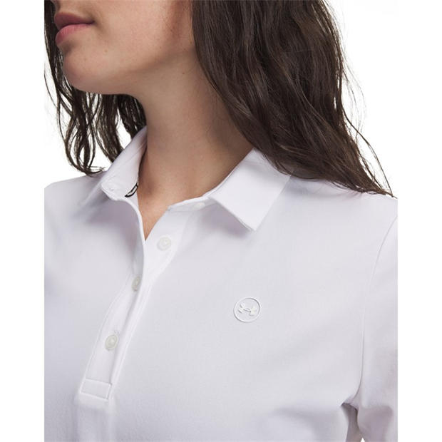 White - Under Armour - UA ArmourDry SS Polo