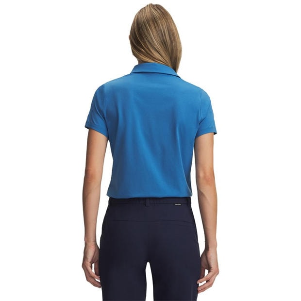 Aegean Blue - Under Armour - UA ArmourDry SS Polo