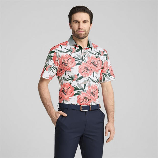 White - Puma - Puma Mattr Beautiful Game Polo - Lc Shirt Mens