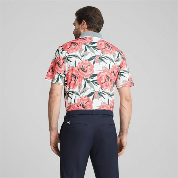White - Puma - Puma Mattr Beautiful Game Polo - Lc Shirt Mens