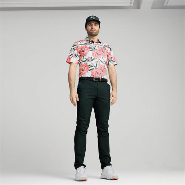 White - Puma - Puma Mattr Beautiful Game Polo - Lc Shirt Mens