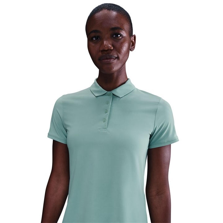 Nike Women's Green Dri-Fit Victory Golf Polo in Size 10, Sports Direct