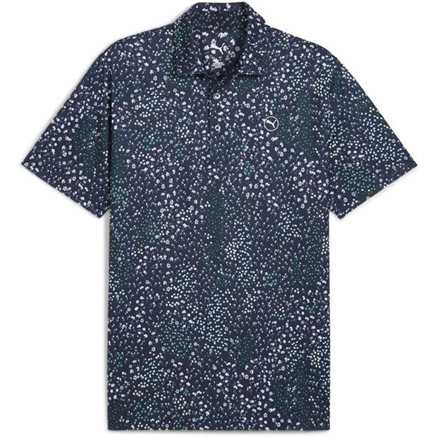 Deep Navy - Puma - Men's Short-Sleeve Performance Polo Shirt