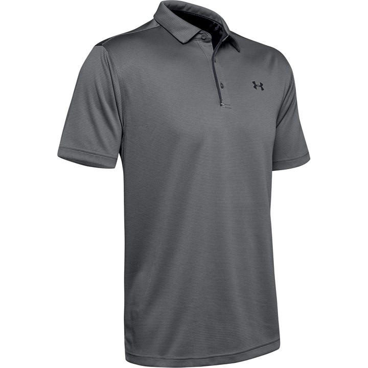 Under Armour Men's Grey Tech Polo in Size XL, Sports Direct