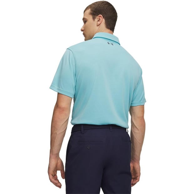 Blue Haze/Gray - Under Armour - Tech Polo Mens