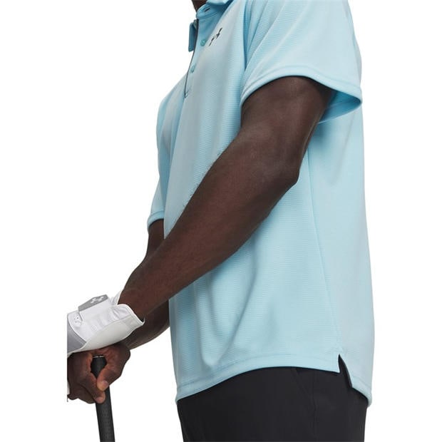 Opal Blue /Gray - Under Armour - Tech Polo Mens