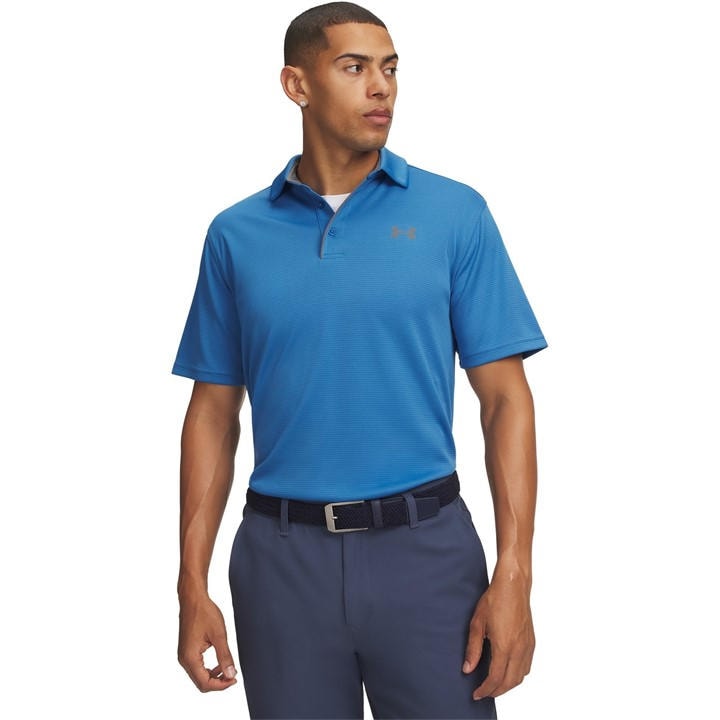 Under Armour Men's Blue Tech Polo in Size M, Sports Direct