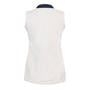 White - Slazenger - Sleeveless Polo Shirt Womens