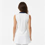White - Slazenger - Sleeveless Polo Shirt Womens