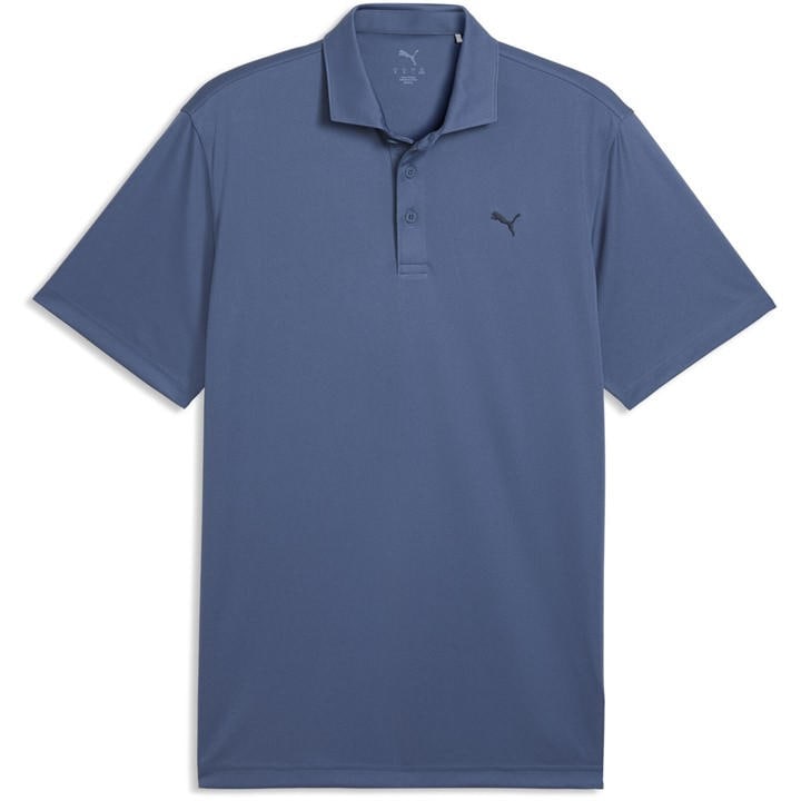 Puma Men's Blue Pure 3.0 Polo in Size 2XL, Sports Direct