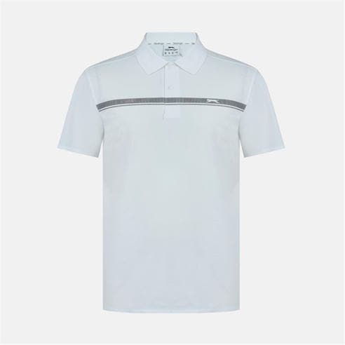 Slazenger - Men's Slagenzer Golf Short Sleeve Performance Polo Shirt