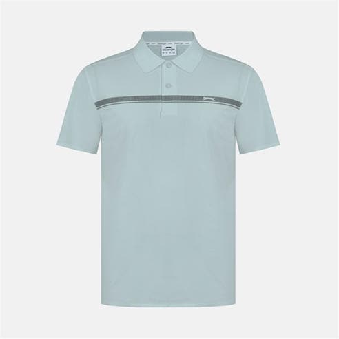 Slazenger - Men's Slagenzer Golf Short Sleeve Performance Polo Shirt