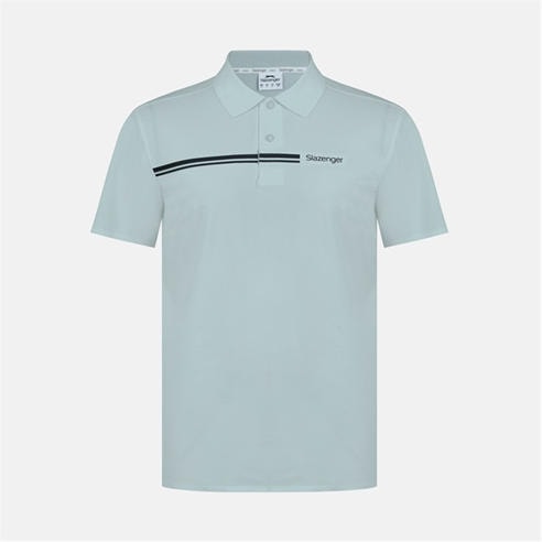 Slazenger - Men's Slagenzer Golf Short Sleeve Performance Polo Shirt