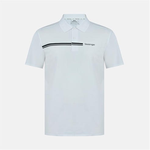 Slazenger - Men's Slagenzer Golf Short Sleeve Performance Polo Shirt