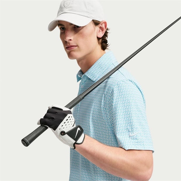 White/White - Nike - Men's Velocity Short-Sleeve Dri-FIT Polo