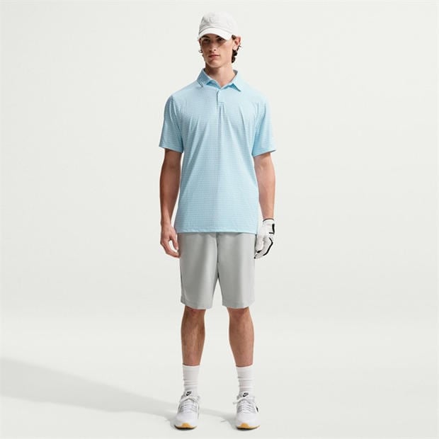 White/White - Nike - Men's Velocity Short-Sleeve Dri-FIT Polo
