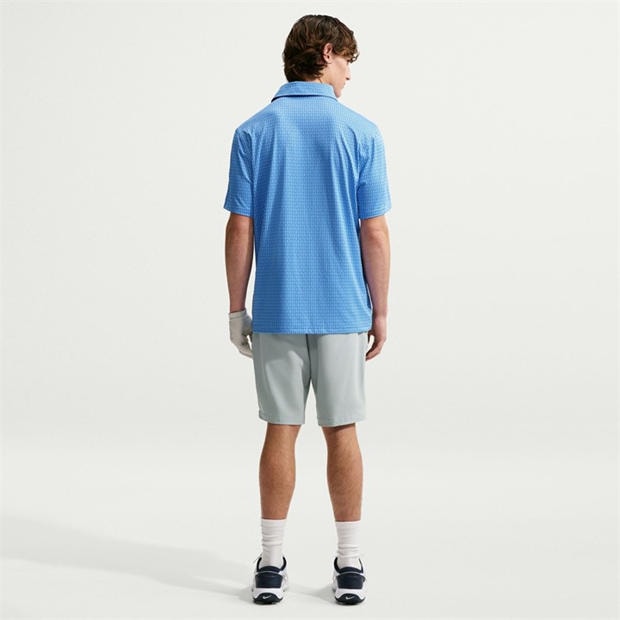 University Blue - Nike - Men's Velocity Short-Sleeve Dri-FIT Polo
