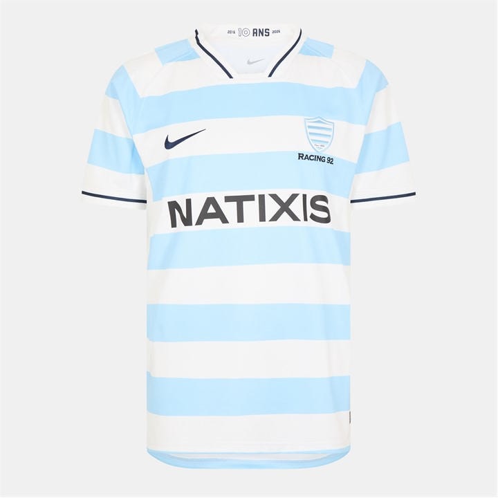 Nike Men's White Racing 92 Home 2025 2026 Shirt in Size 2XL, Sports Direct