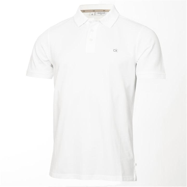 Calvin Klein Golf Men's White Planet Polo Shirt in Size XL, Sports Direct