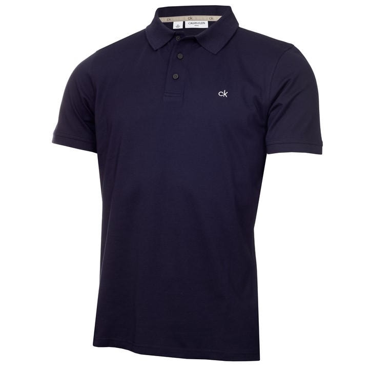 Calvin Klein Golf Men's Blue Planet Polo Shirt in Size 2XL, Sports Direct