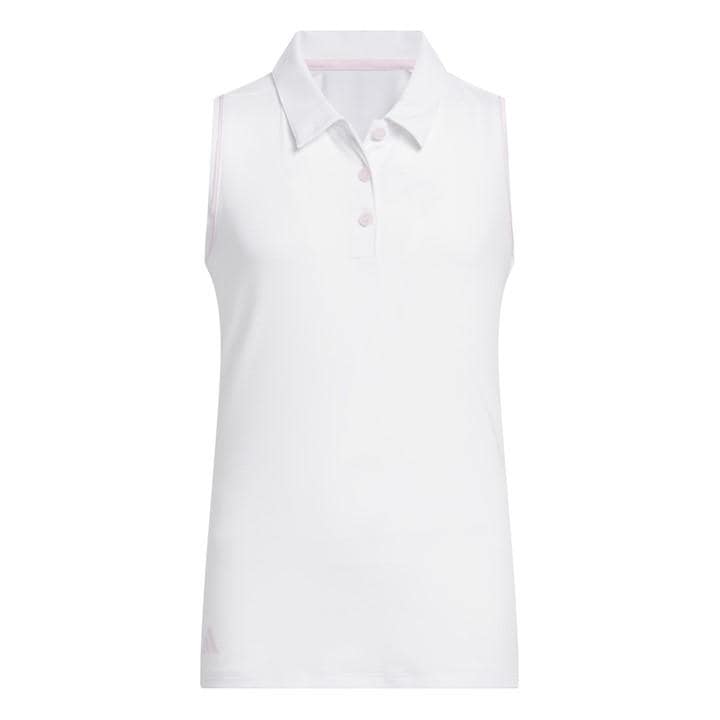Adidas Girls White Kids' G Club Performance Polo Shirt in Size L, Sports Direct