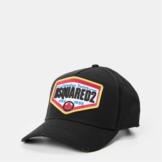 DSQUARED2 Men's Canada Twins Baseball Cap | SportsDirect.com Moldova