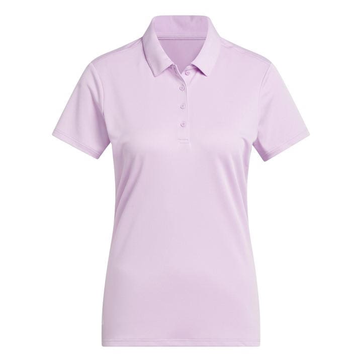 Adidas Women's Purple Short Sleeve Performance Polo Shirt in Size XS, Sports Direct