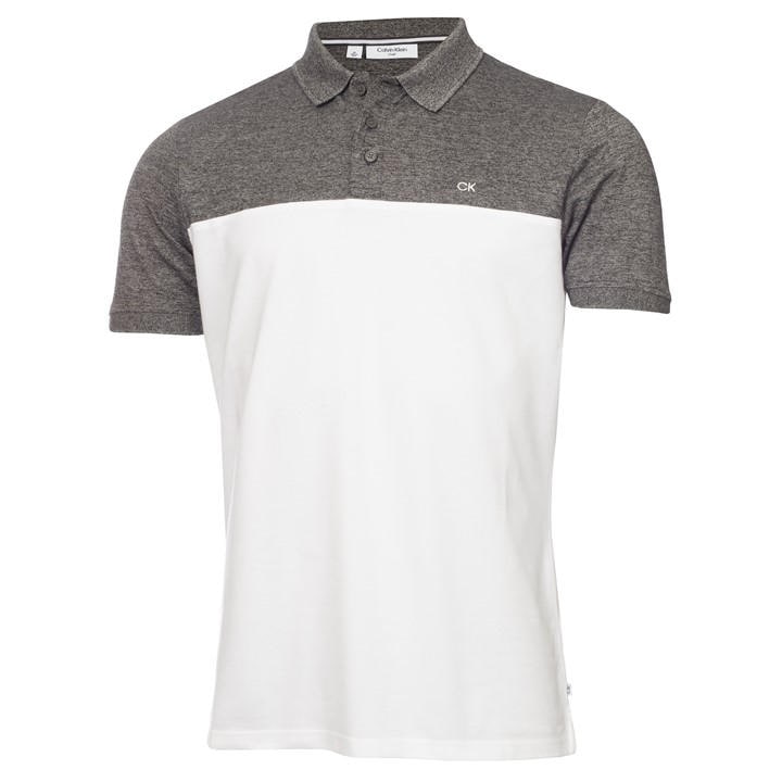 Calvin Klein Golf Men's  Colour Block Polo Shirt in Size XL, Sports Direct