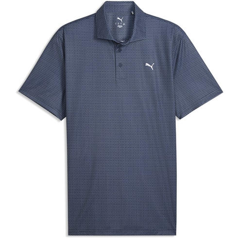 Puma - Men's Pure 3.0 Geo Short Sleeve Polo Shirt