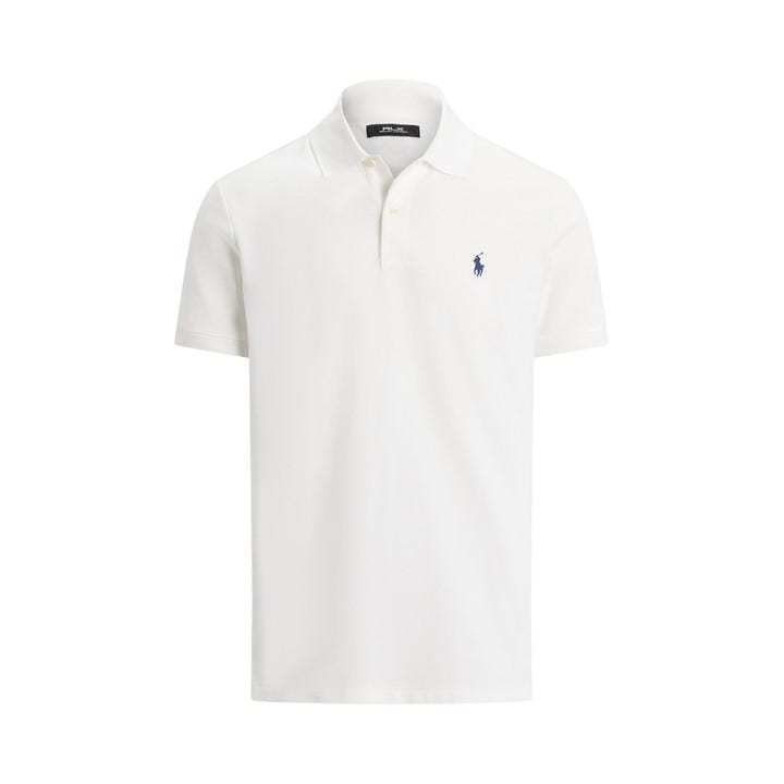 Polo Ralph Lauren Men's White Golf Performance Polo Shirt in Size L, Sports Direct