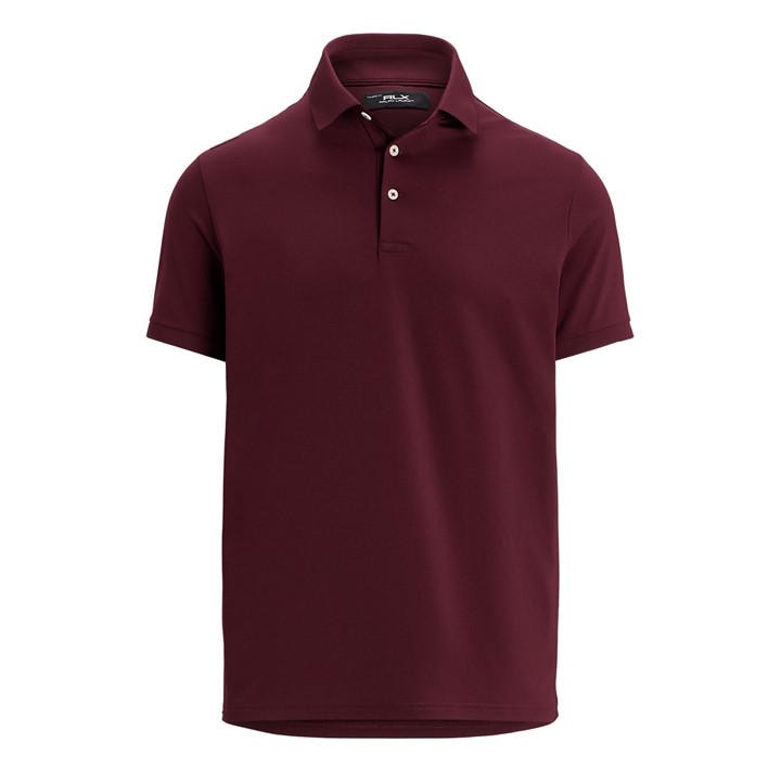 Polo Ralph Lauren Men's Red Golf Performance Polo Shirt in Size XL, Sports Direct