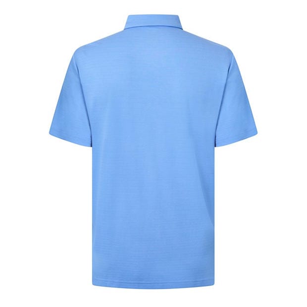 Vista Blue - Callaway - Herringbone Golf Polo Shirt Mens