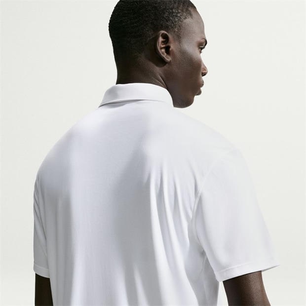 White/Black - Nike - Men's Short Sleeve Performance Polo Shirt
