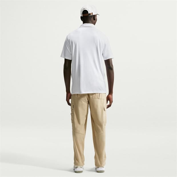White/Black - Nike - Men's Short Sleeve Performance Polo Shirt