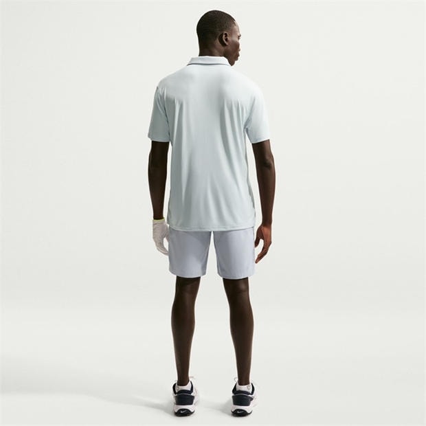 Grey/White - Nike - Men's Short Sleeve Performance Polo Shirt