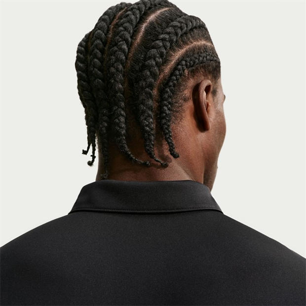 Black/White - Nike - Men's Short Sleeve Performance Polo Shirt
