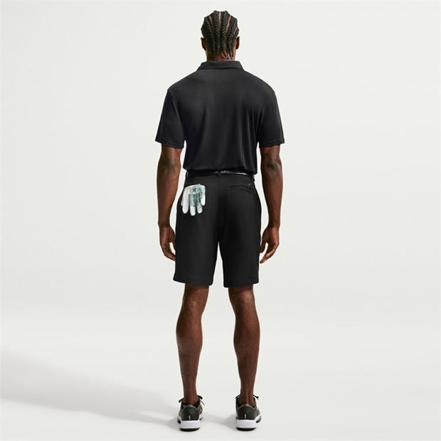 Black/White - Nike - Men's Short Sleeve Performance Polo Shirt