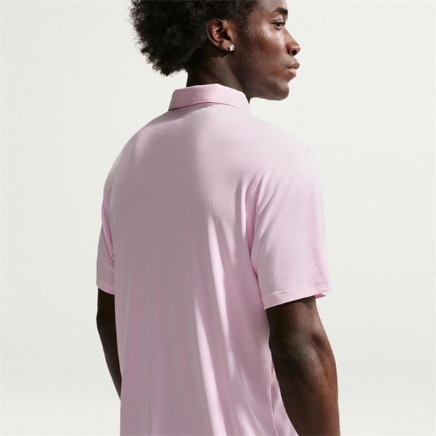 Pink Foam - Nike - Men's Short Sleeve Performance Polo Shirt