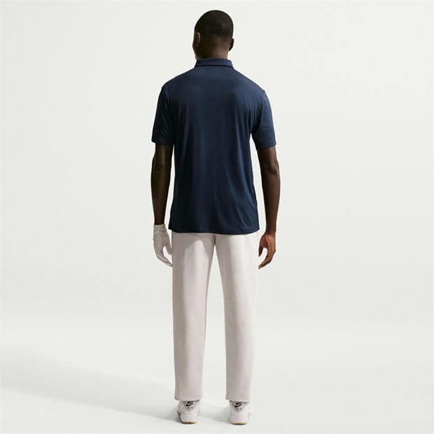 Navy/White - Nike - Men's Short Sleeve Performance Polo Shirt