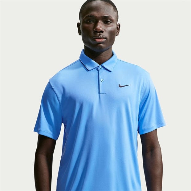 University Blue - Nike - Men's Short Sleeve Performance Polo Shirt