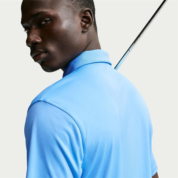 University Blue - Nike - Men's Short Sleeve Performance Polo Shirt