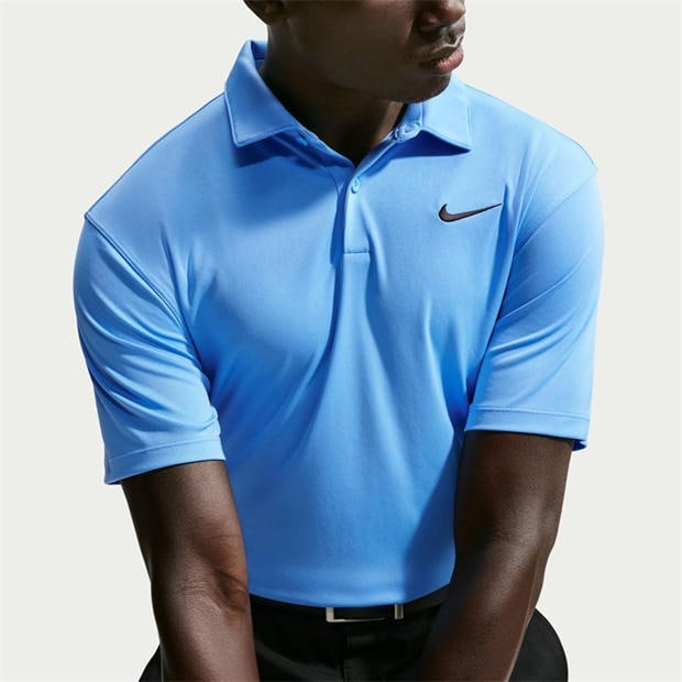 University Blue - Nike - Men's Short Sleeve Performance Polo Shirt