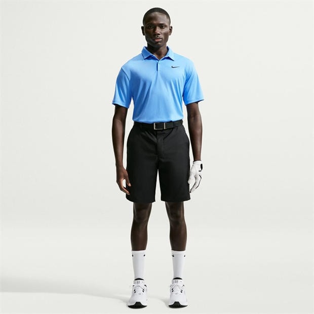 University Blue - Nike - Men's Short Sleeve Performance Polo Shirt